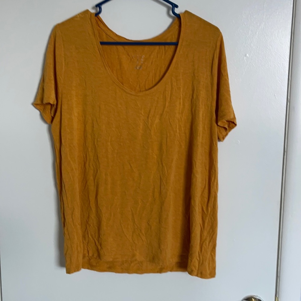 Yellow a new day Tshirt.